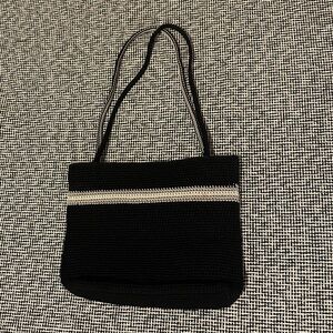 The Sak Elegant Black and Cream Women's Handbag